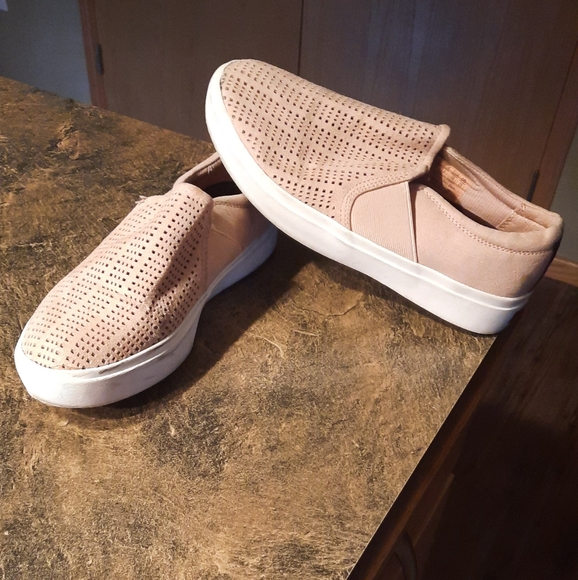 Dr Scholls Be Free Womans slip on shoes. Size 8. Upper fabric. light pink - Picture 5 of 5